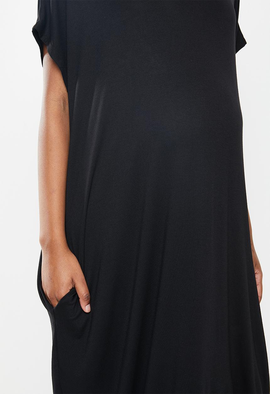 Superbalist - Maternity cocoon dress - black