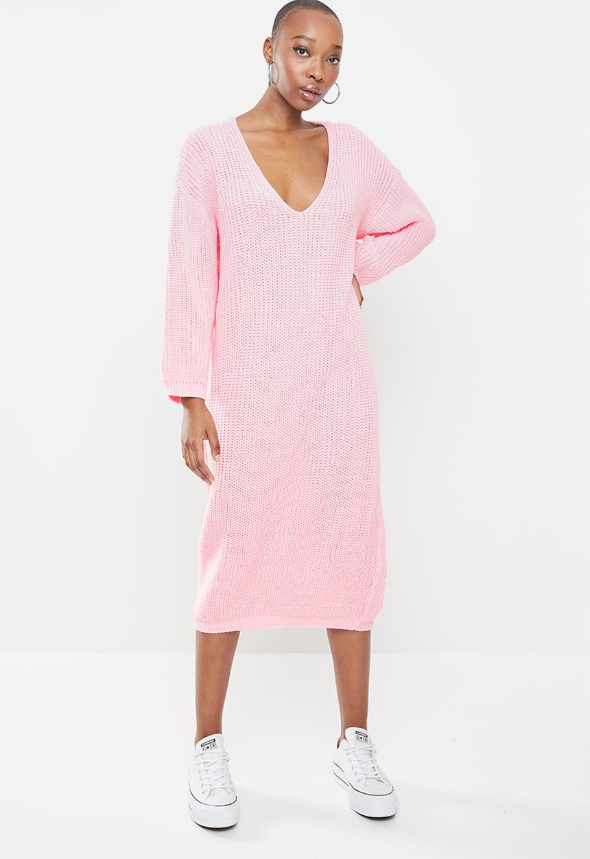 Glamorous - Pearl dress - pale pink