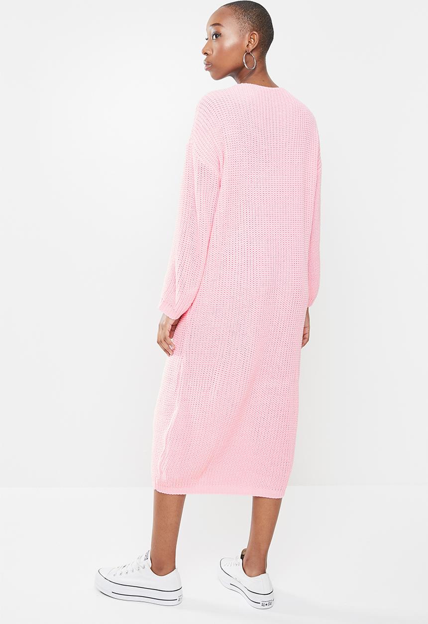 Glamorous - Pearl dress - pale pink
