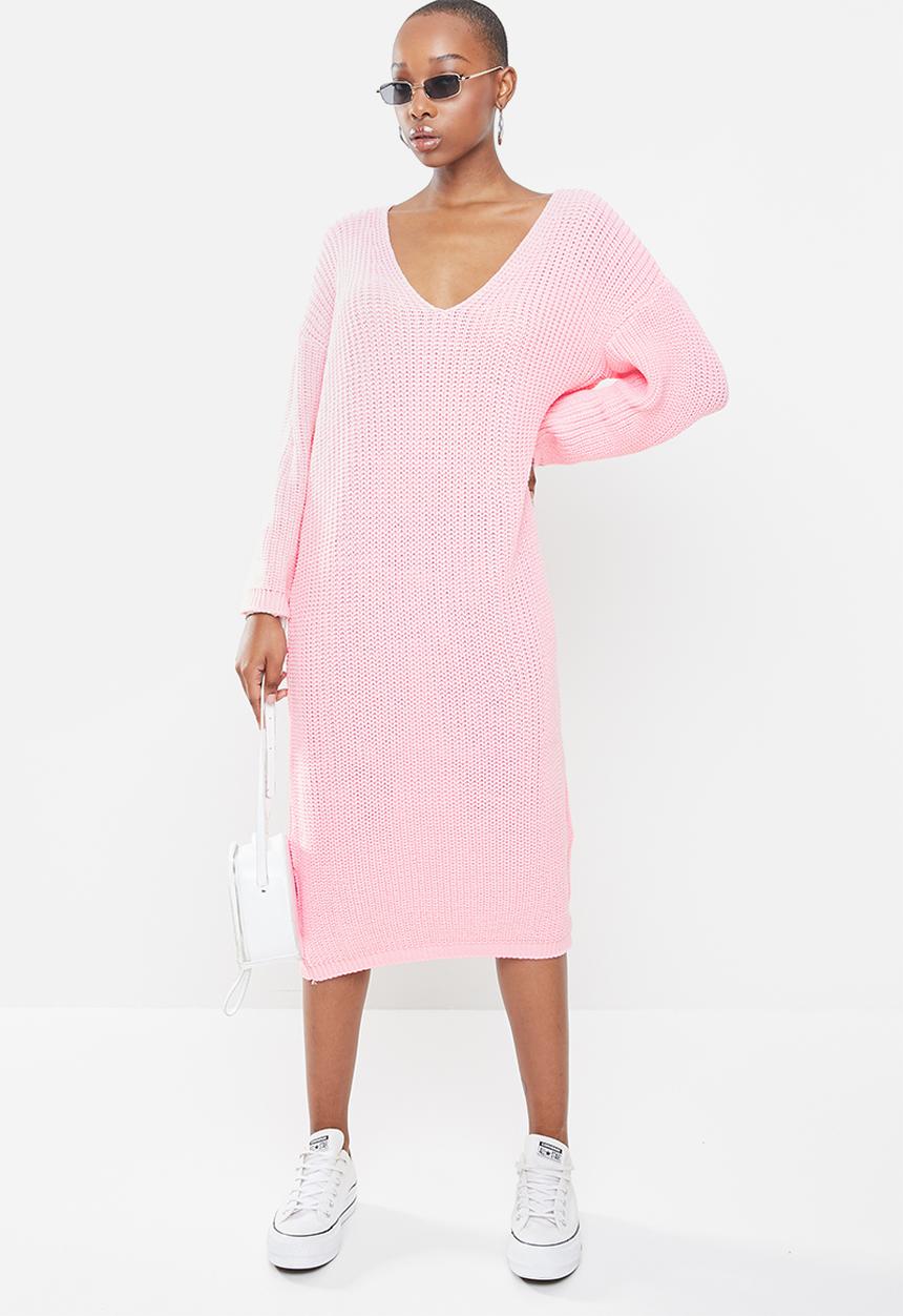 Glamorous - Pearl dress - pale pink