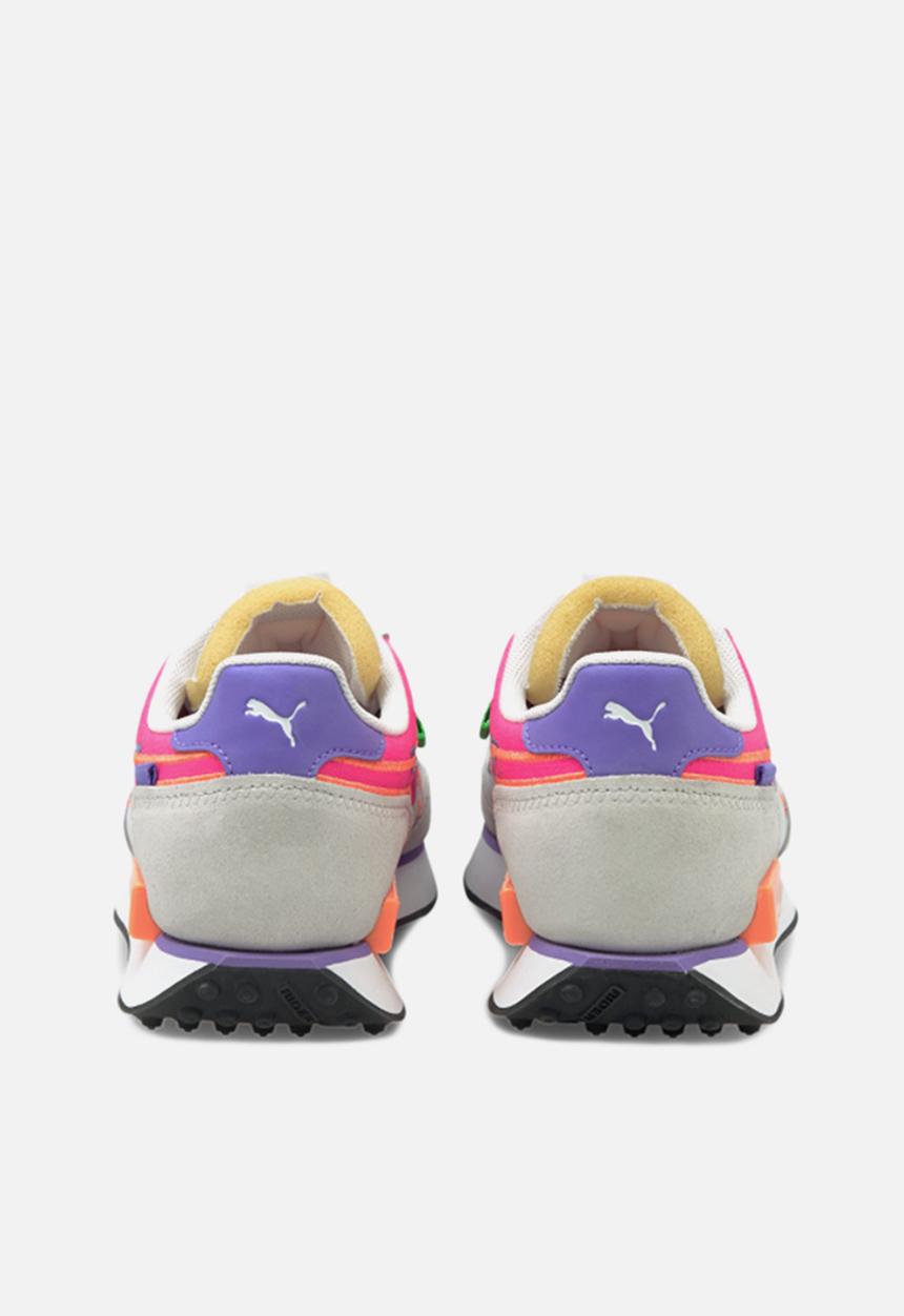 PUMA - Future Rider Twofold sd - puma white-luminous purple