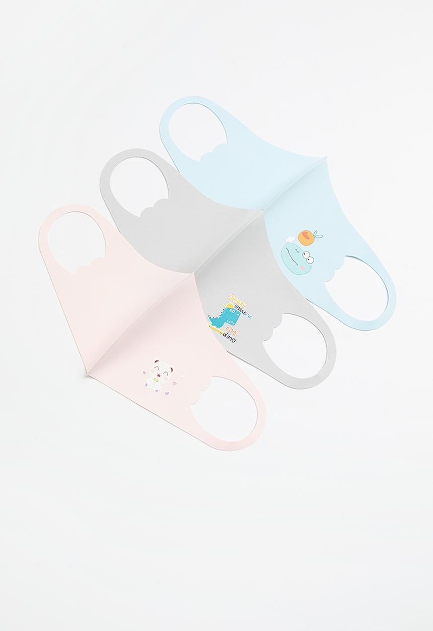 Sophie Moda - 3 pack kids masks - multi