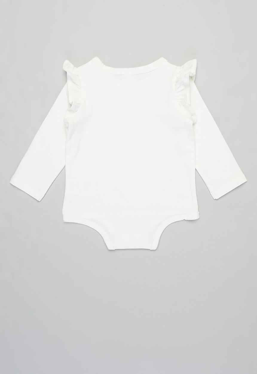 Cotton On - 3 Pack long sleeve ruffle bubbysuit - multi