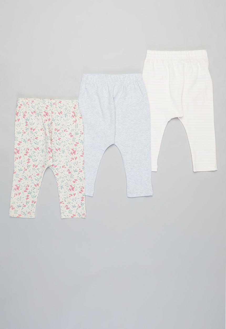 Cotton On - 3 Pack leggings - multi