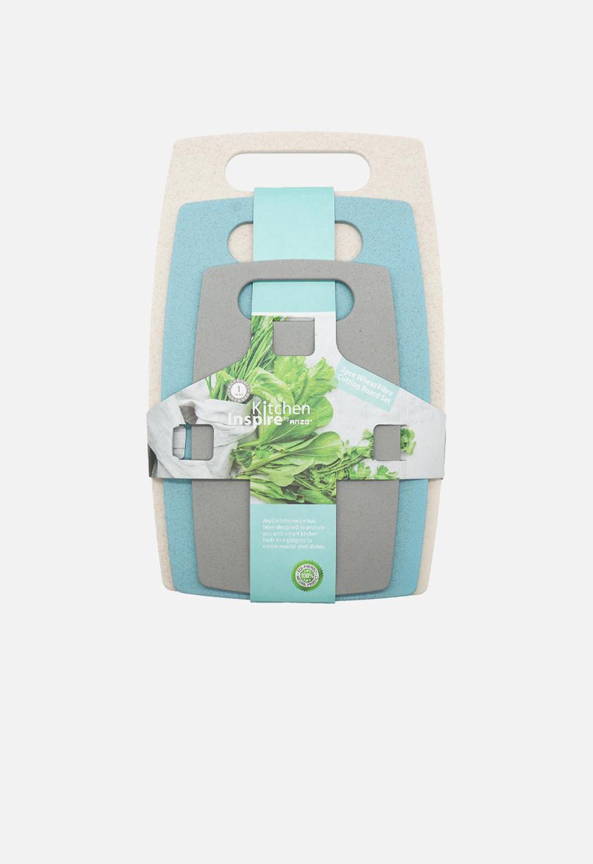 Kitchen Inspire - Wheat fibre cutting boards - multi 