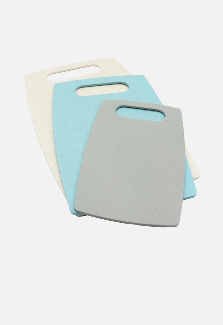 Kitchen Inspire - Wheat fibre cutting boards - multi 