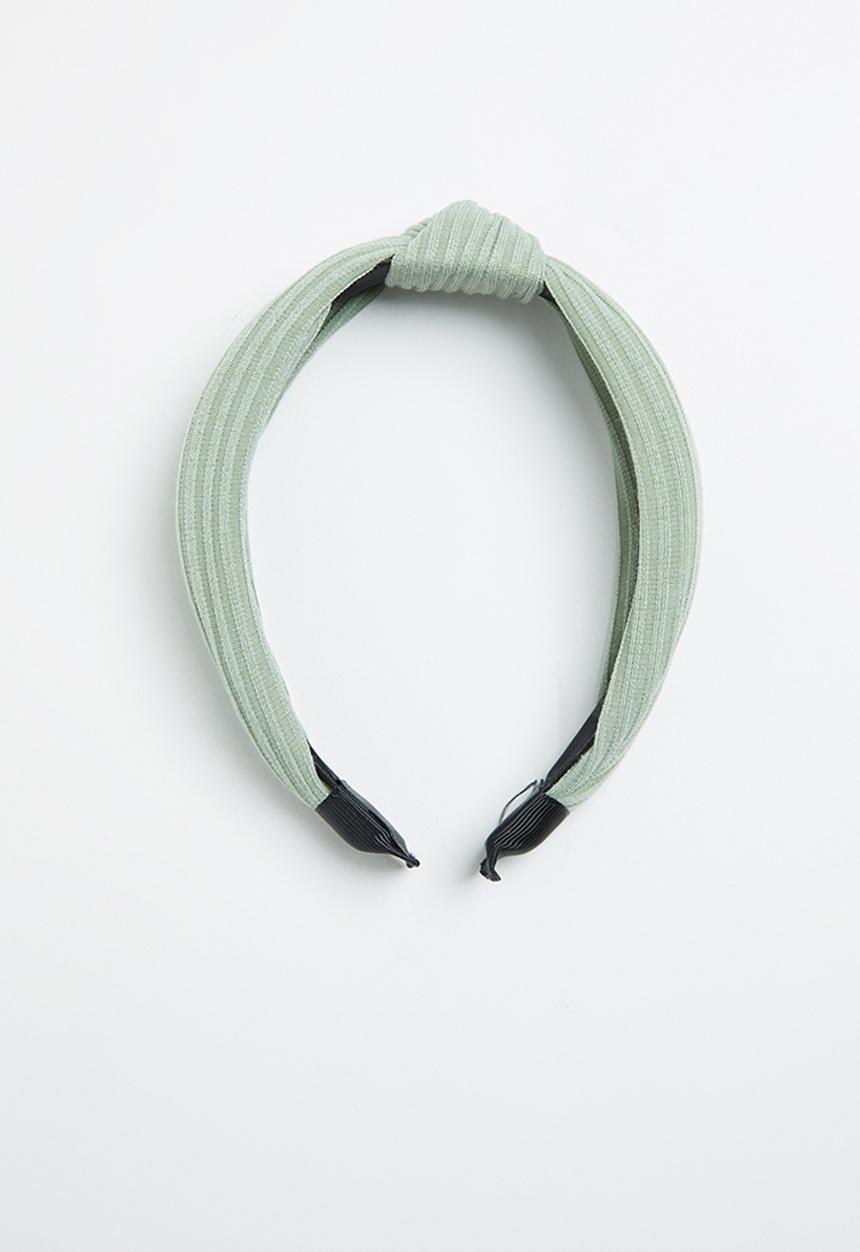 Superbalist - Top knot headband - sage