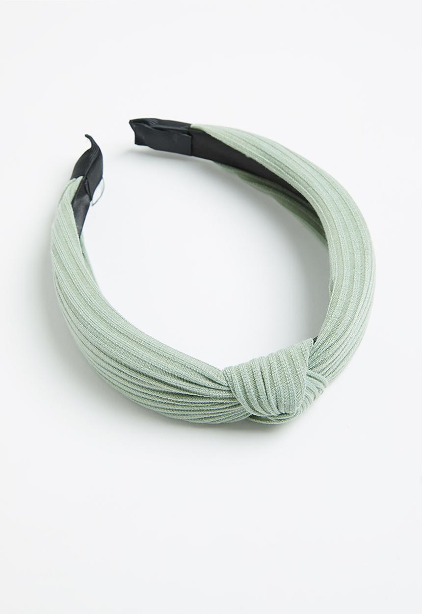 Superbalist - Top knot headband - sage