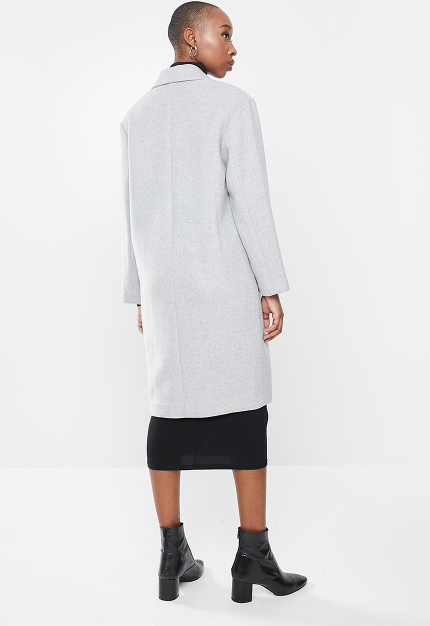 MANGO - Coat bartoli - grey