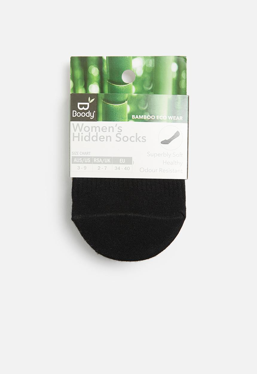 BOODY - Hidden socks - black
