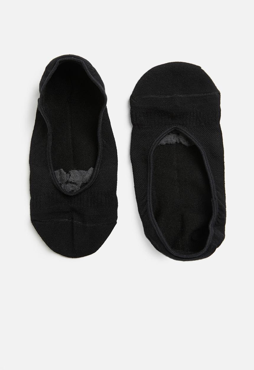 BOODY - Hidden socks - black