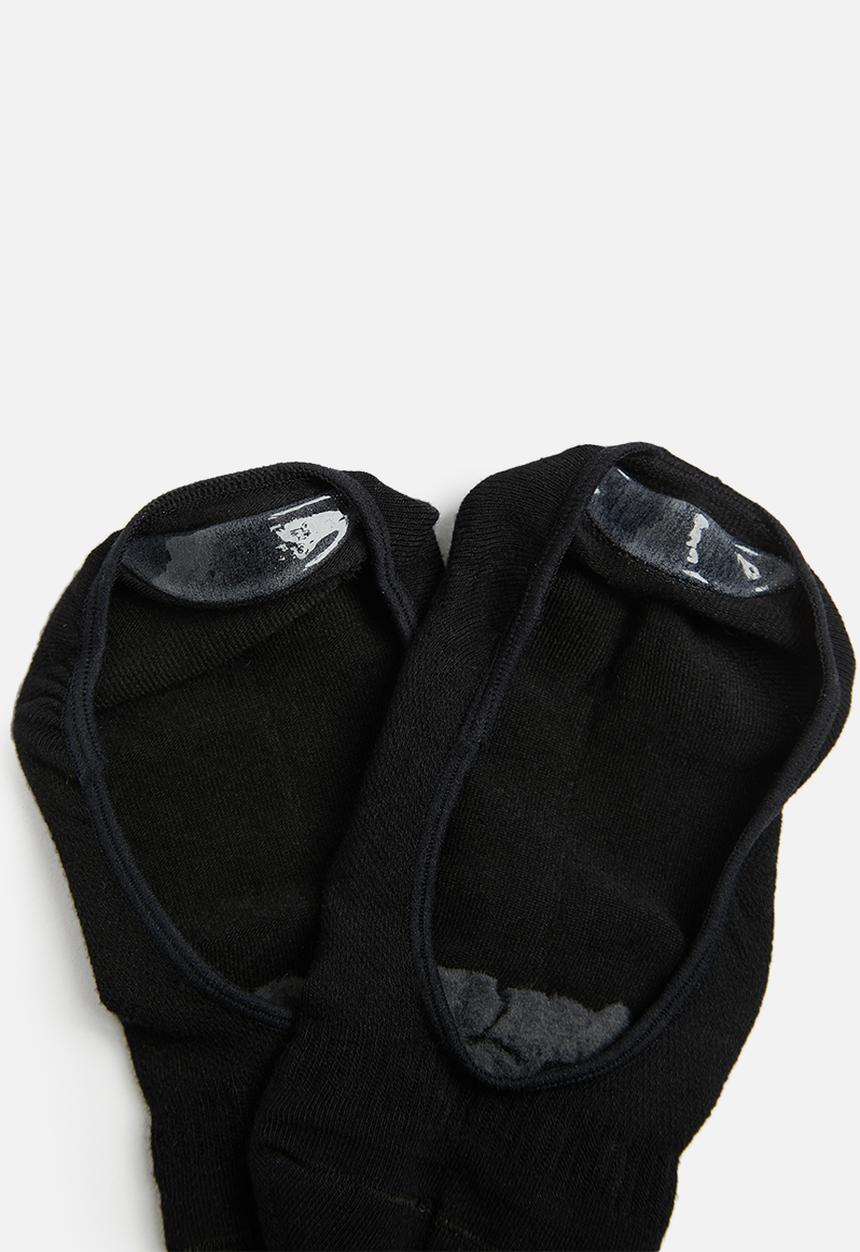 BOODY - Hidden socks - black
