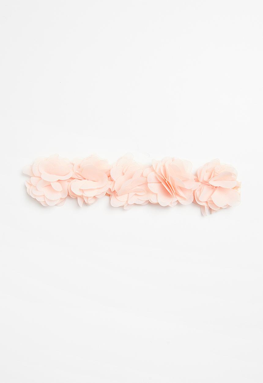 Pop Candy - Girls flower headband - pink