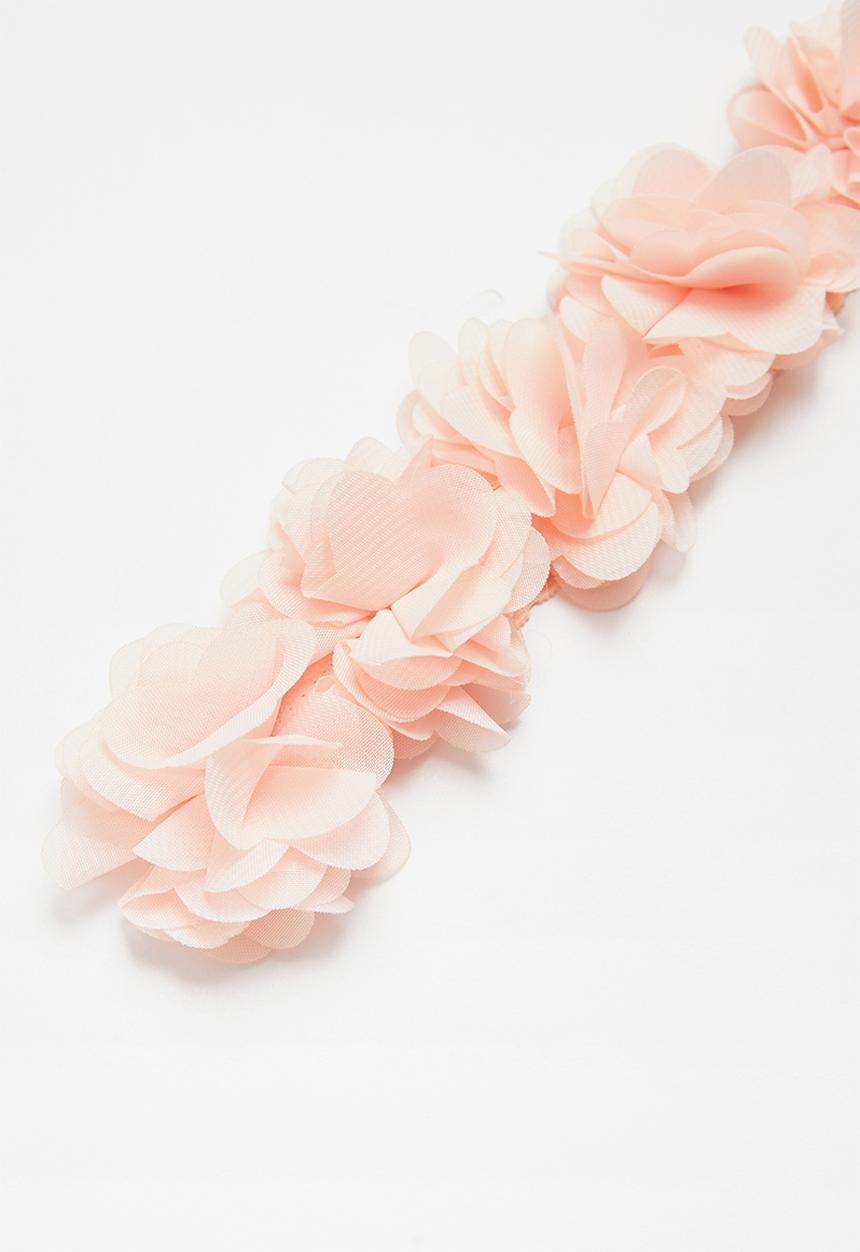Pop Candy - Girls flower headband - pink
