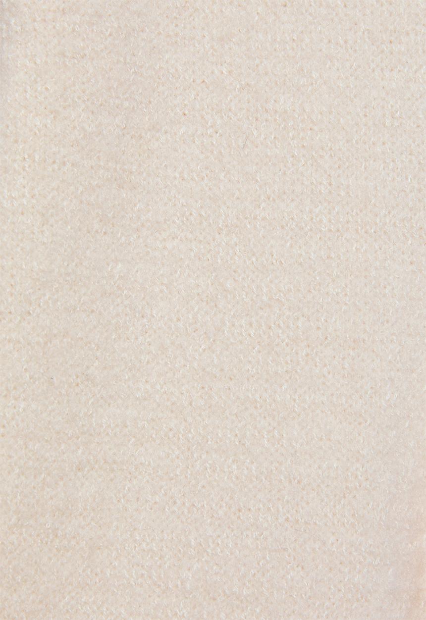 Superbalist - Soft touch funnel neck - oatmeal