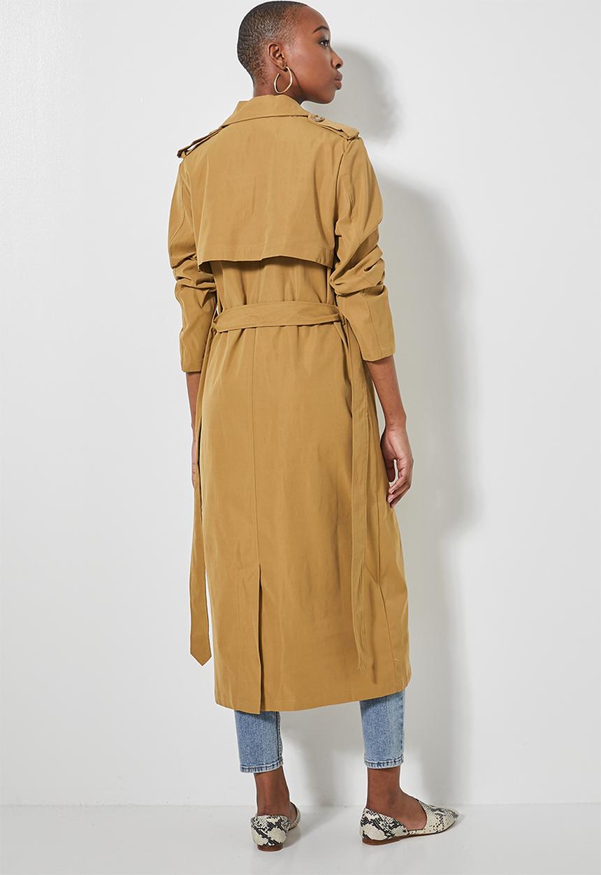 Superbalist - Trench coat - camel