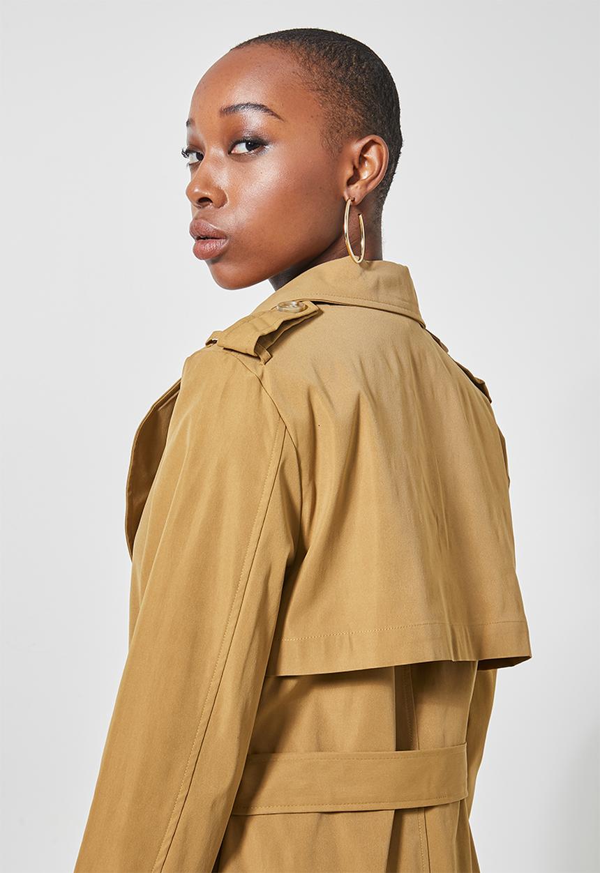 Superbalist - Trench coat - camel