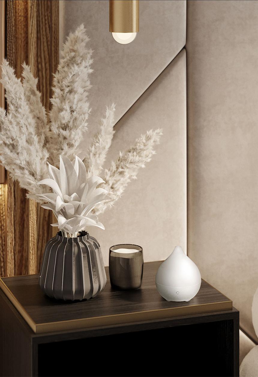 Aura - Nomad diffuser - white