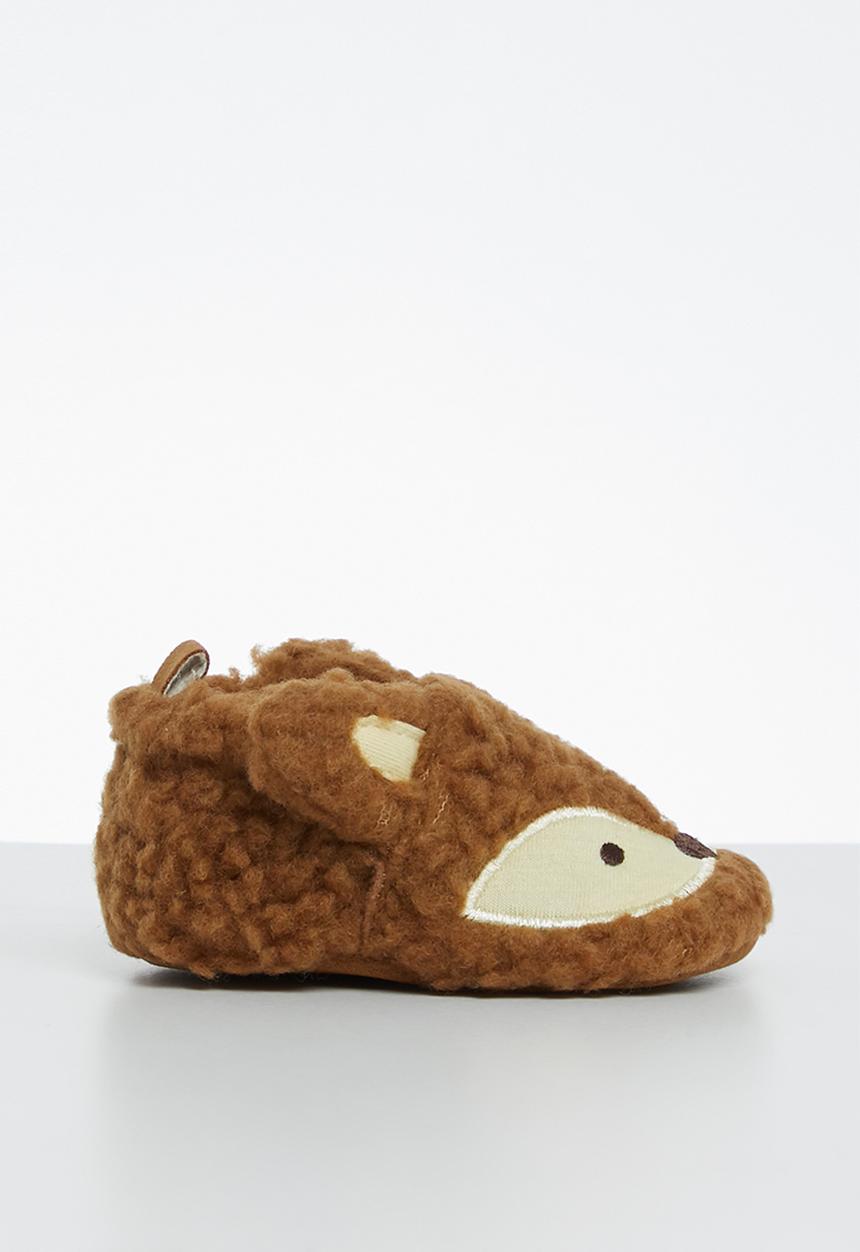 Pop Candy - Character booties - brown