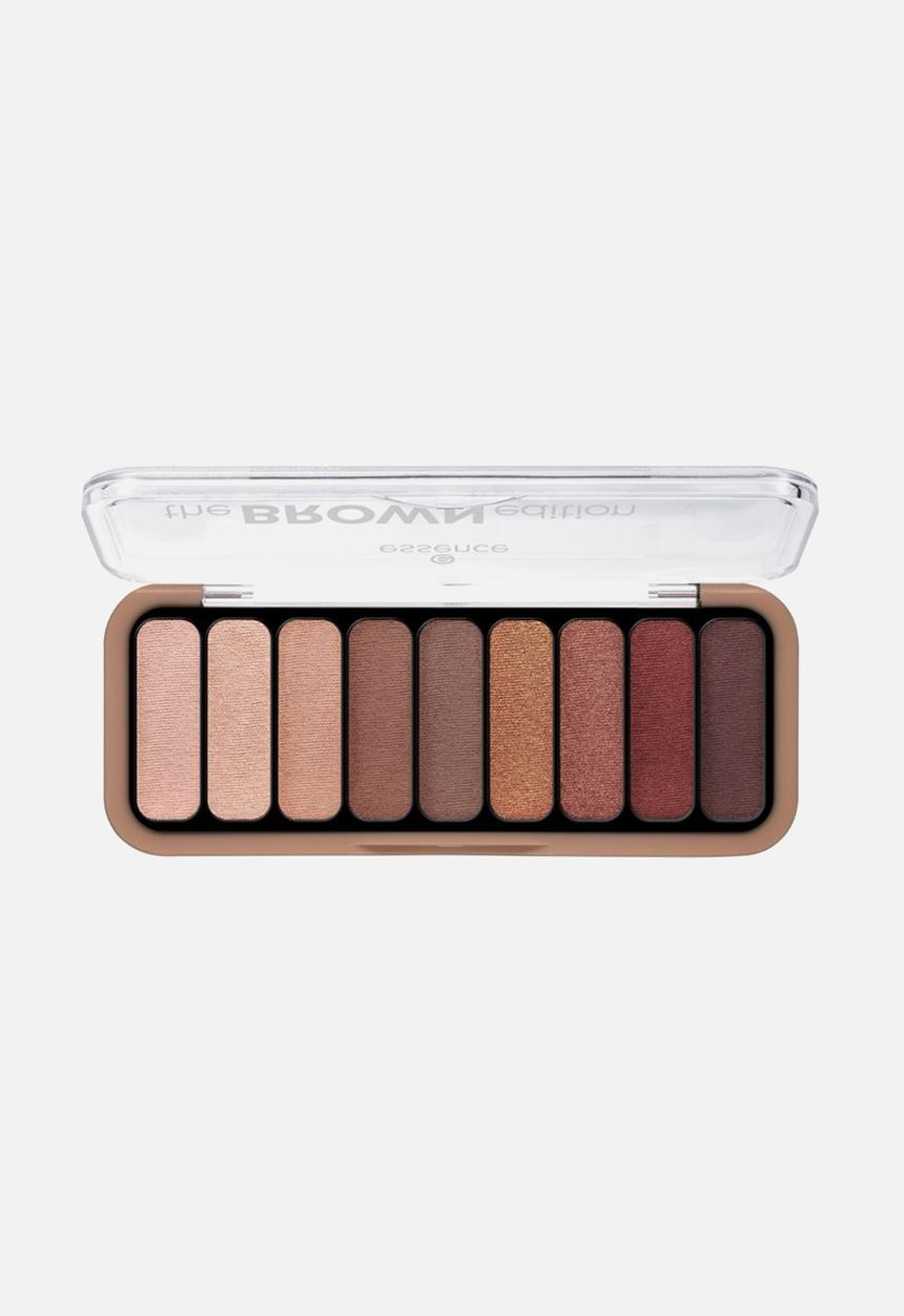 essence - The BROWN Edition Eyeshadow Palette - Gorgeous Browns