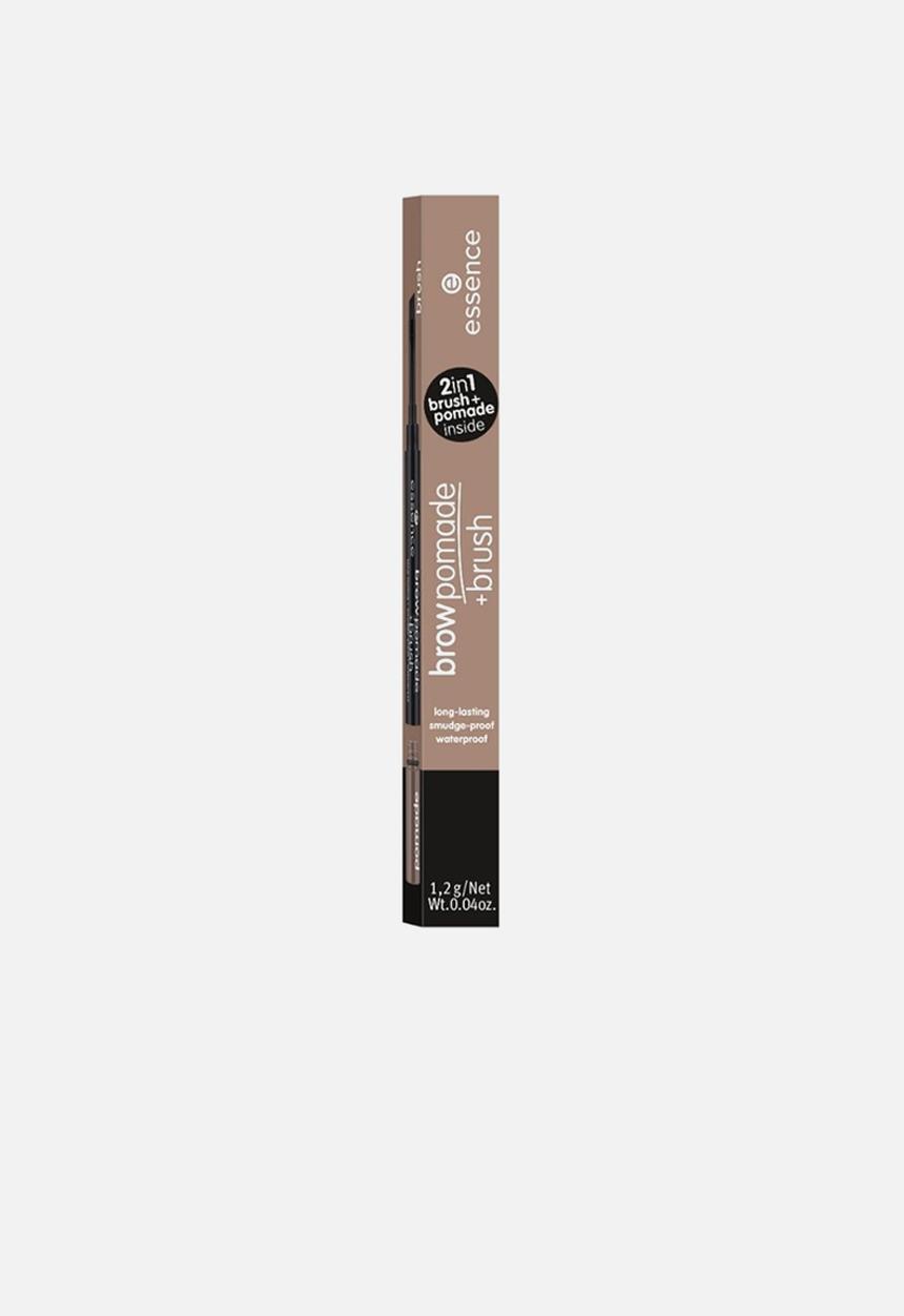 essence - Brow Pomade + Brush - Ash Blonde