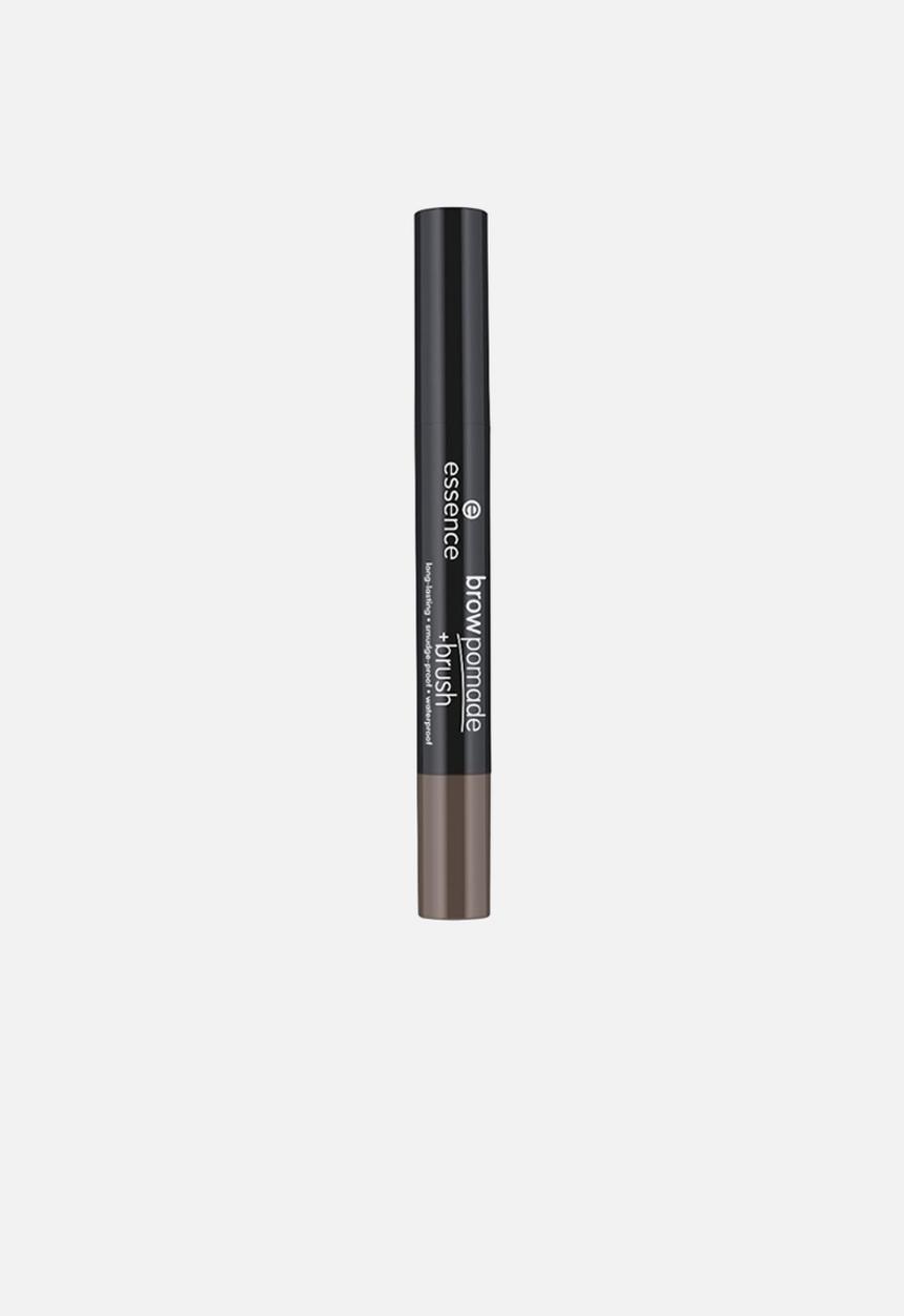 essence - Brow Pomade + Brush - Cool Brown