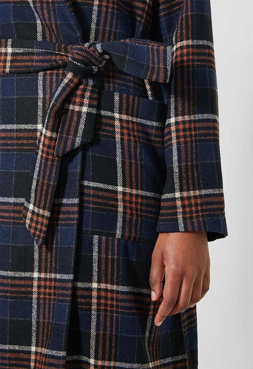 Superbalist - Belted coat - multi