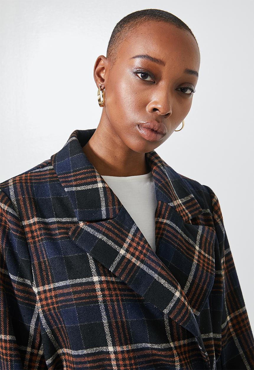 Superbalist - Belted coat - multi