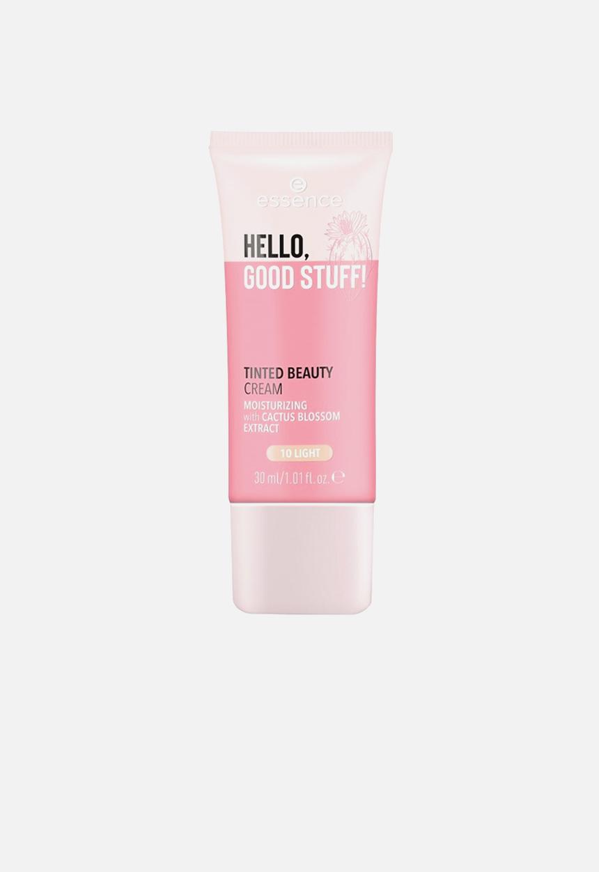essence - HELLO, GOOD STUFF! tinted beauty cream - 10 light