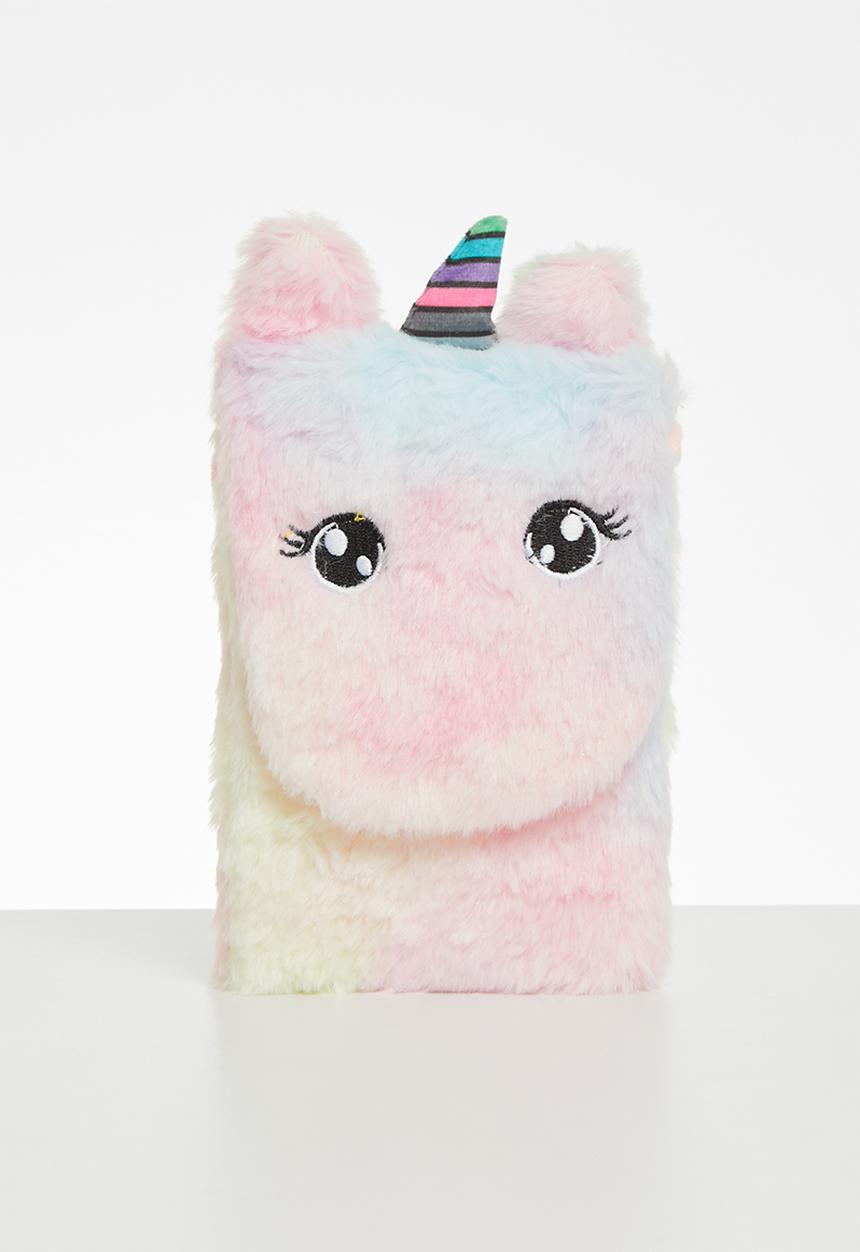Pop Candy - Girls furry bag - multi
