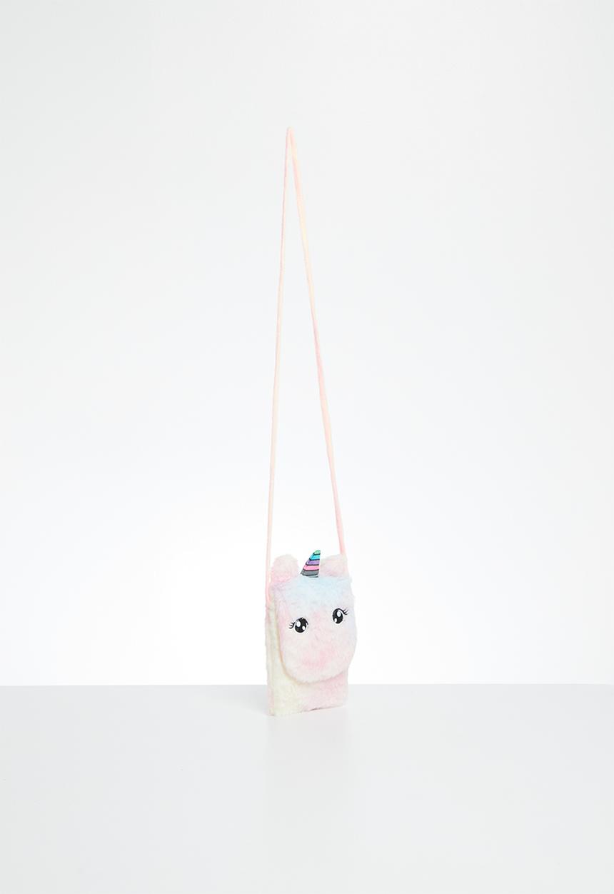 Pop Candy - Girls furry bag - multi