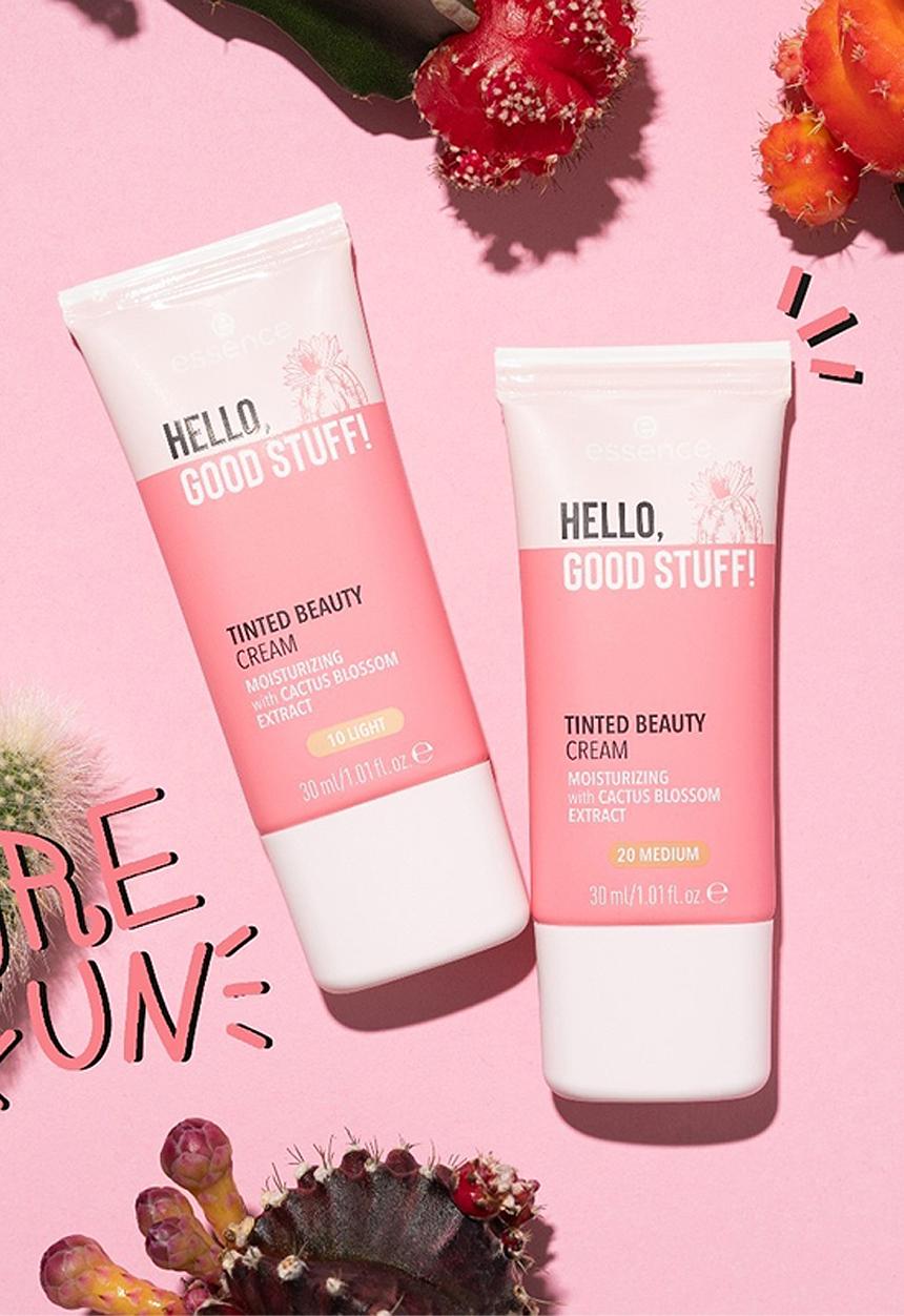 essence - HELLO, GOOD STUFF! tinted beauty cream - 20 medium