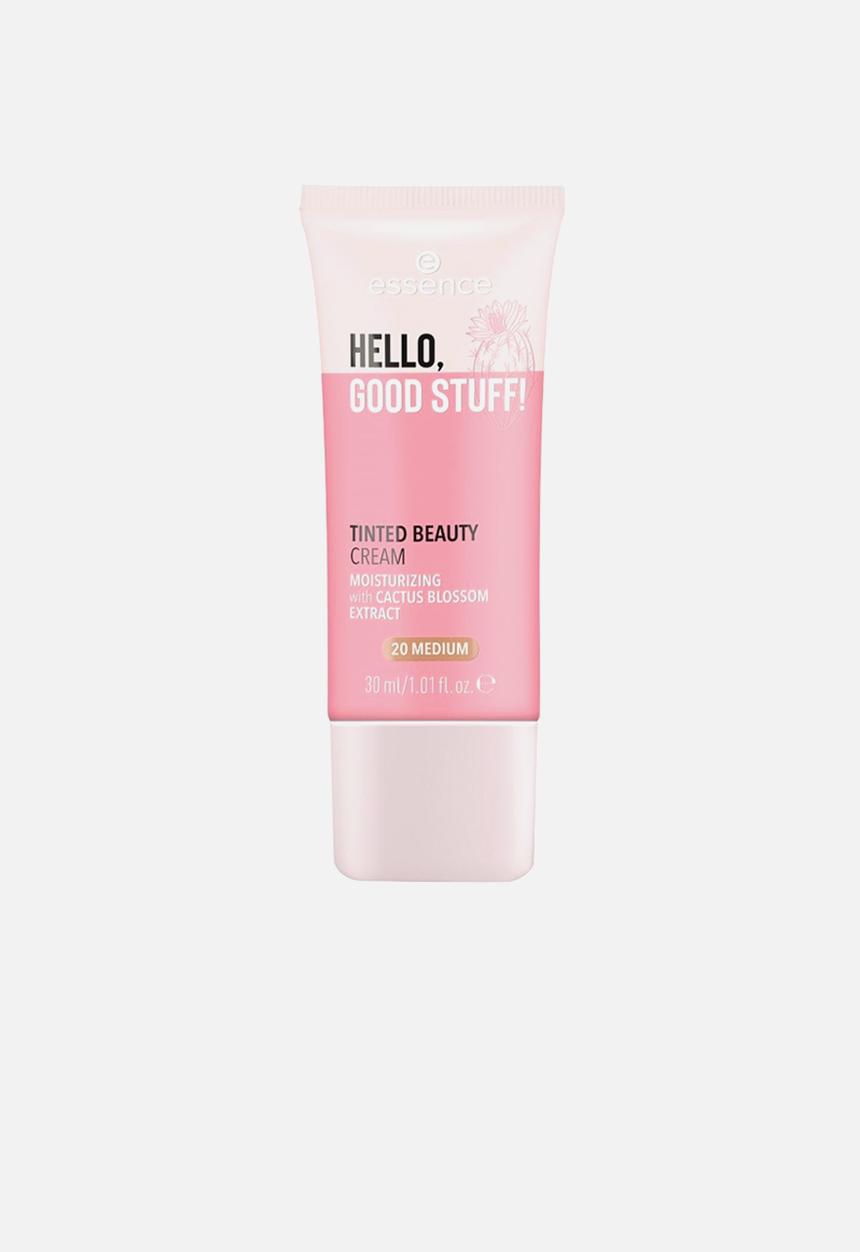 essence - HELLO, GOOD STUFF! tinted beauty cream - 20 medium