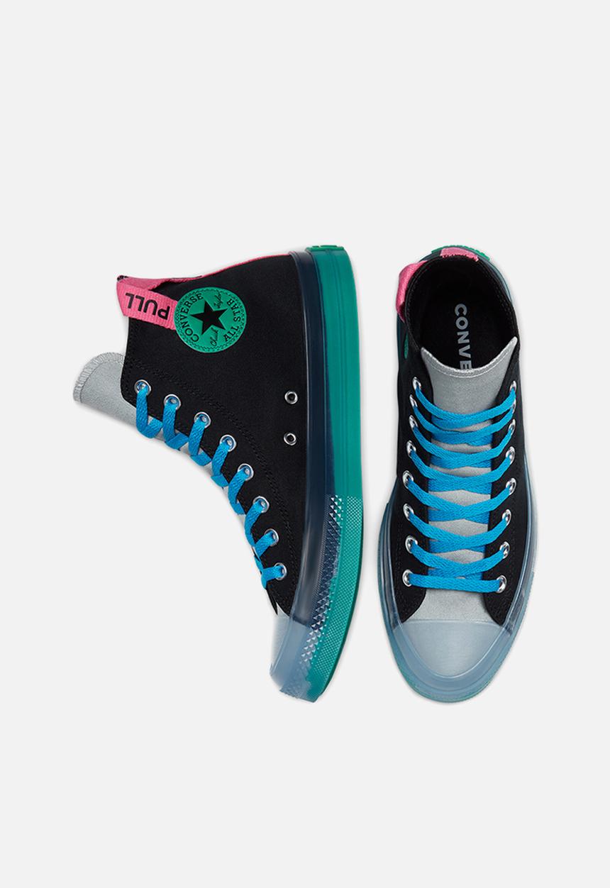 Converse - Chuck taylor all star cx hi - digital terrain- pull tabs