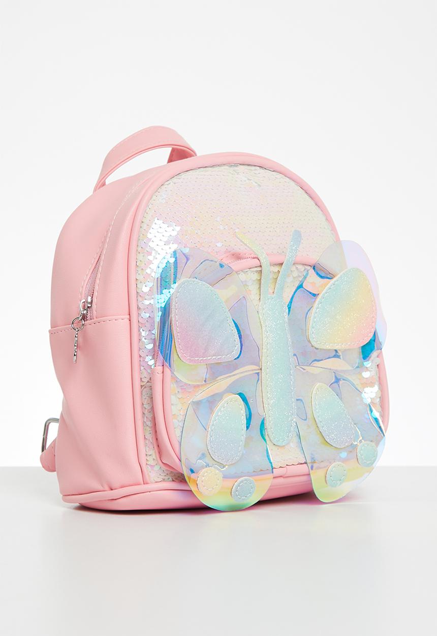 Pop Candy - Girls butterfly backpack - multi
