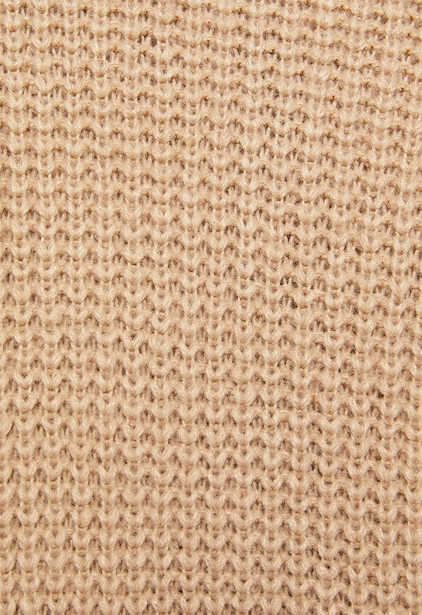 Superbalist - Chunky knit cardi - taupe