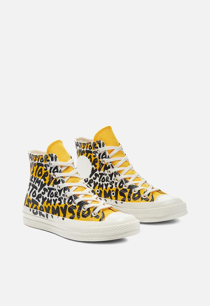 Converse - Chuck 70 hi - my story