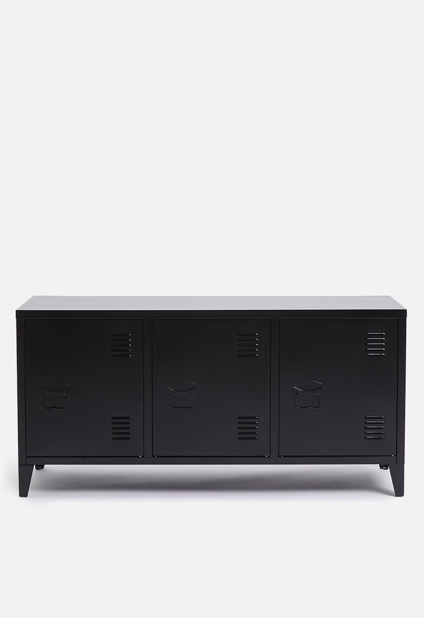 Basics - Matapouri side board - black