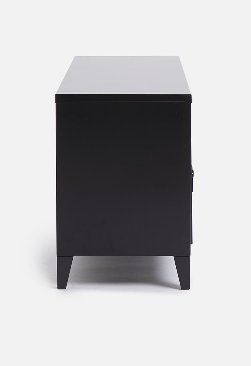 Basics - Matapouri side board - black