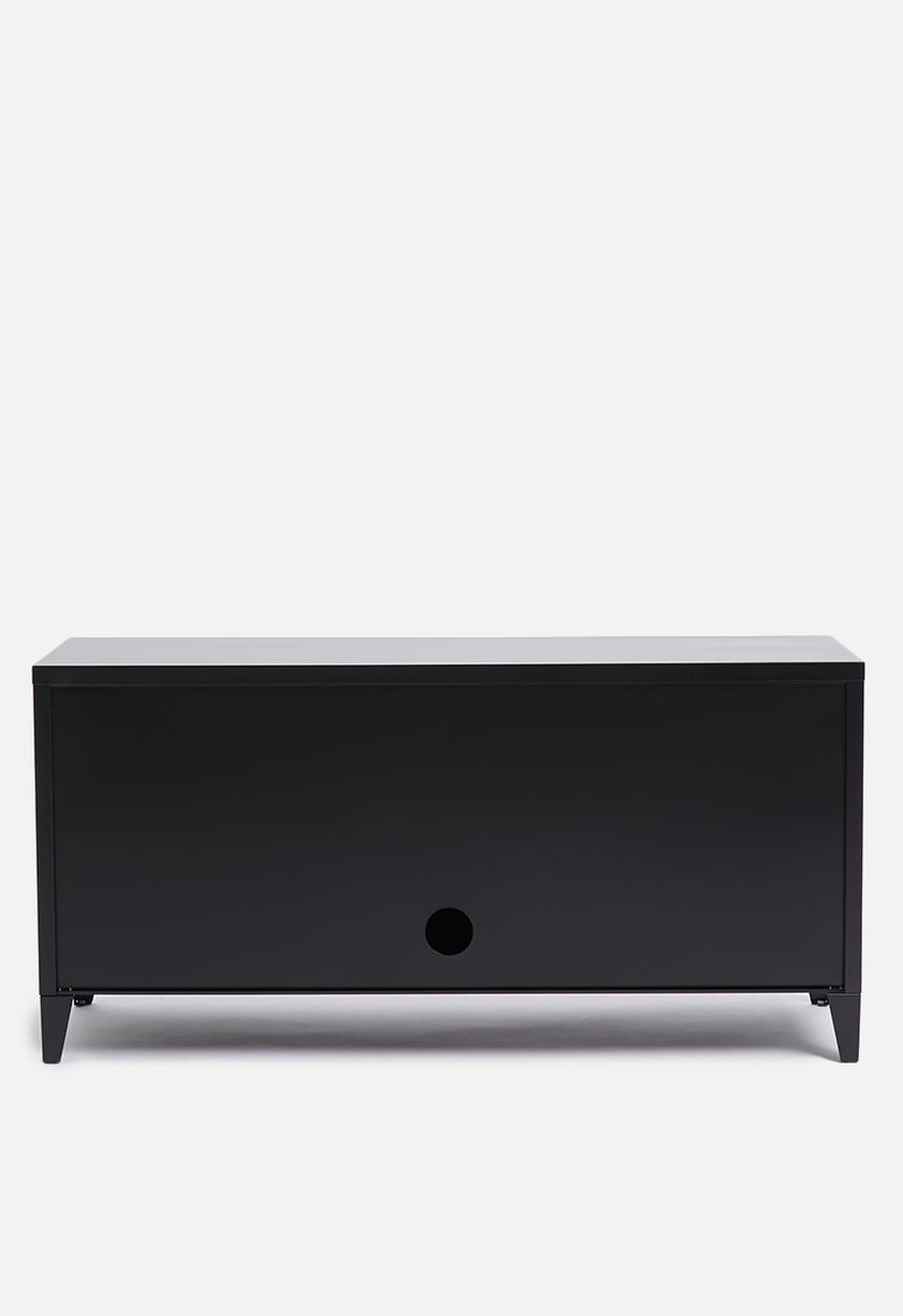 Basics - Matapouri side board - black