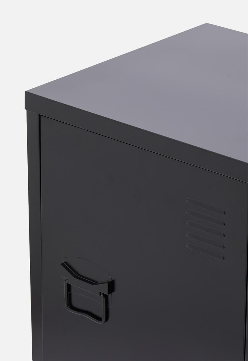 Basics - Matapouri side board - black