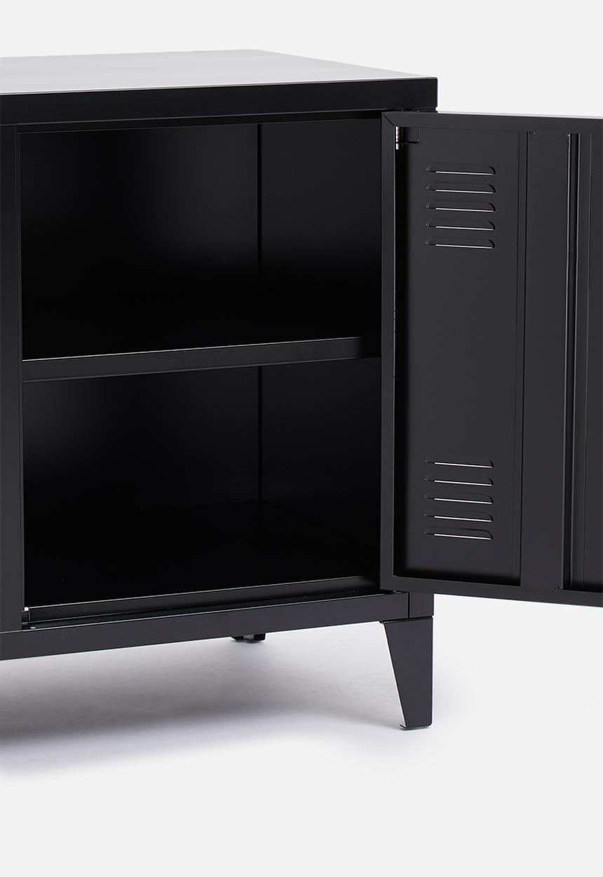 Basics - Matapouri side board - black
