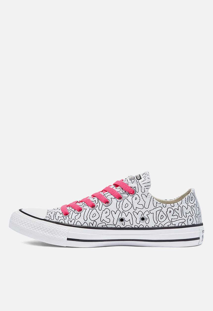 Converse - Chuck taylor all star ox - my story