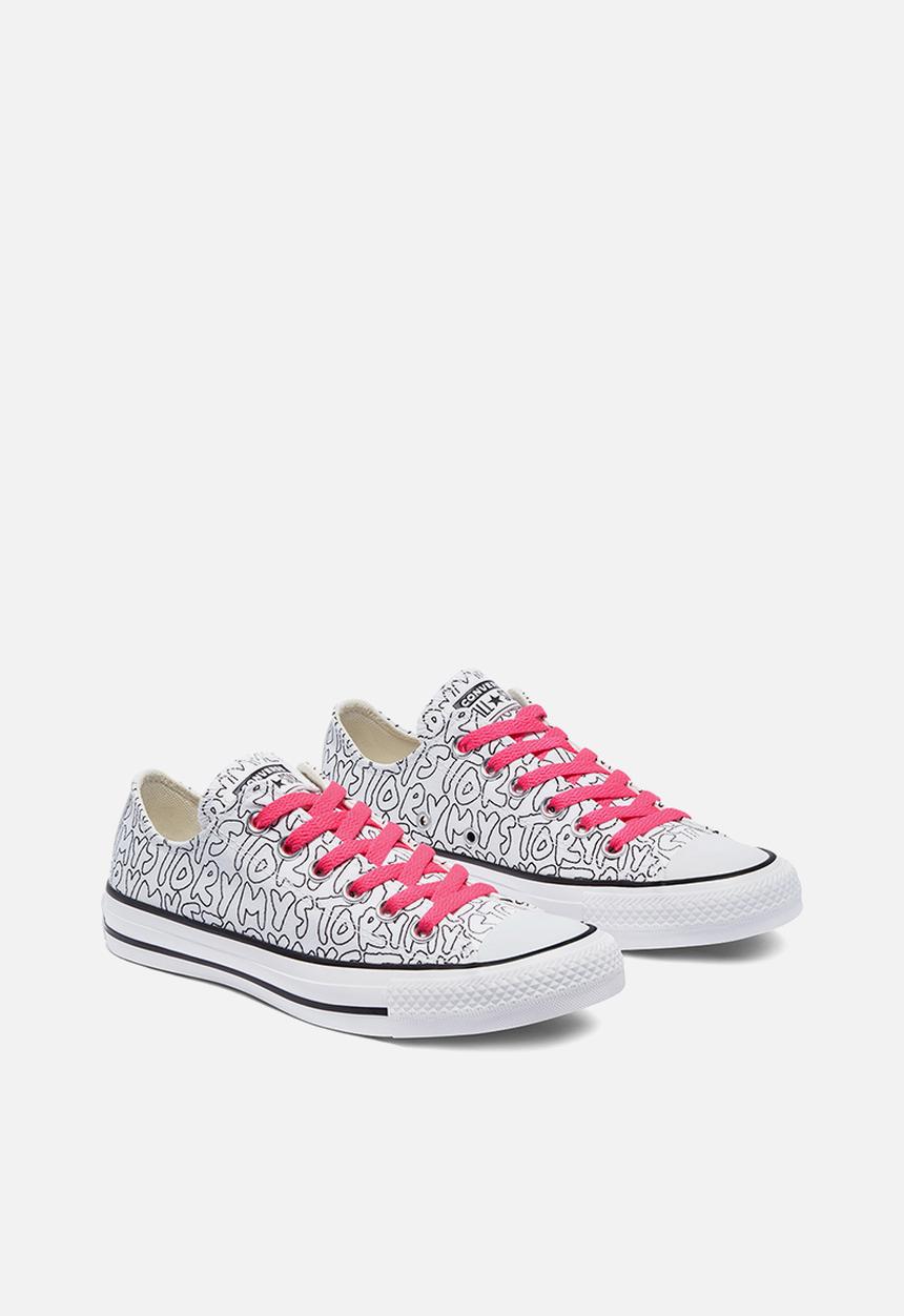Converse - Chuck taylor all star ox - my story