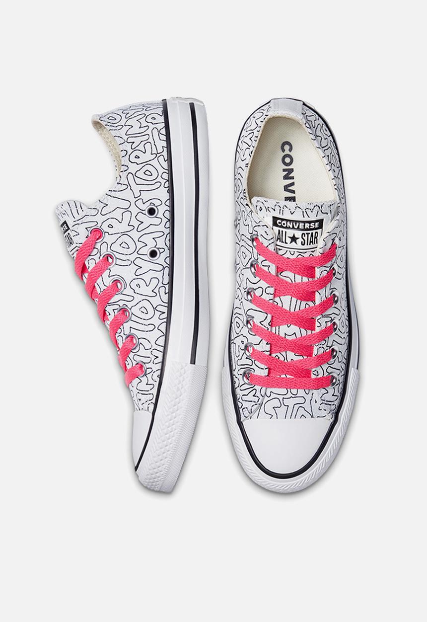 Converse - Chuck taylor all star ox - my story