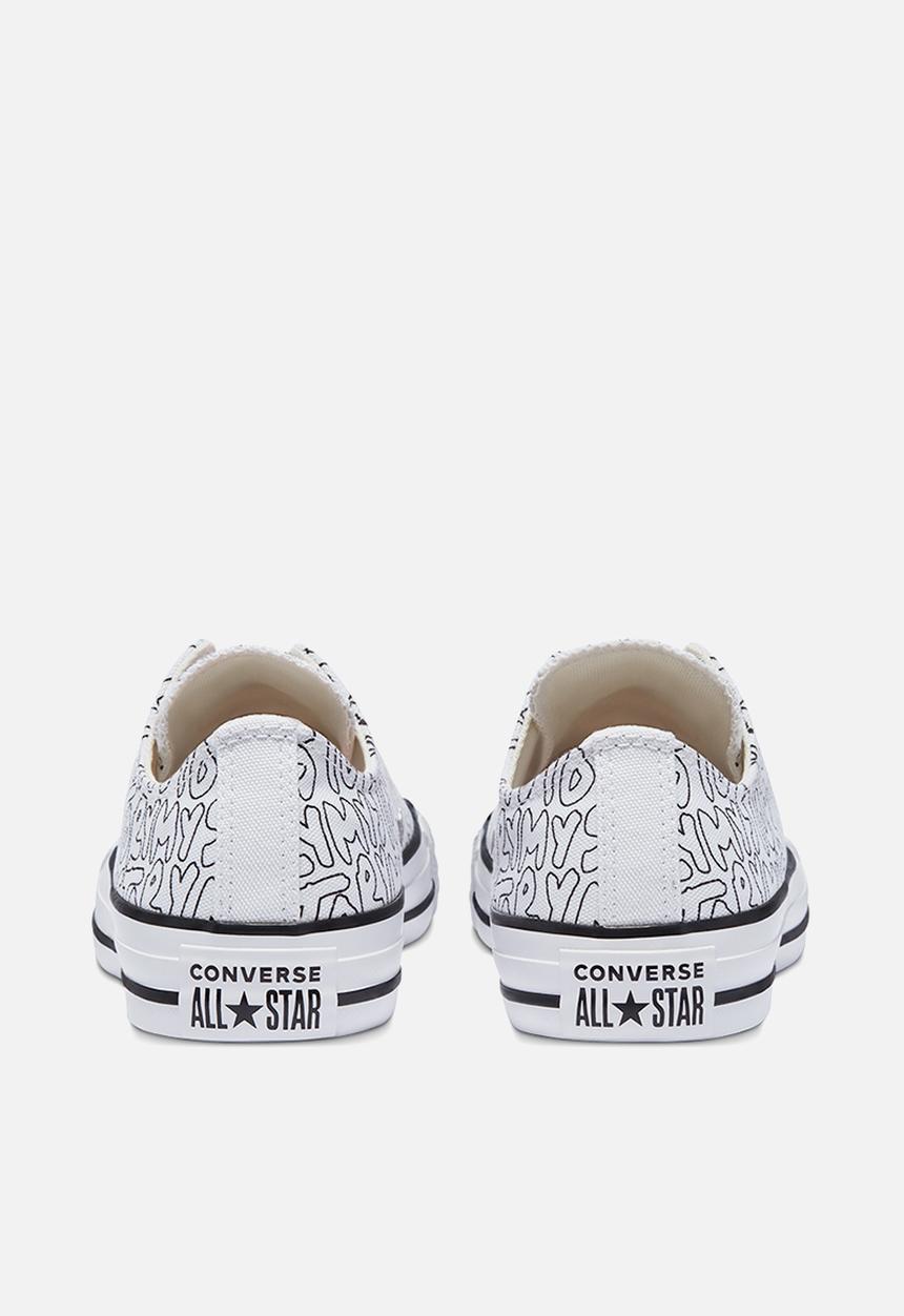 Converse - Chuck taylor all star ox - my story