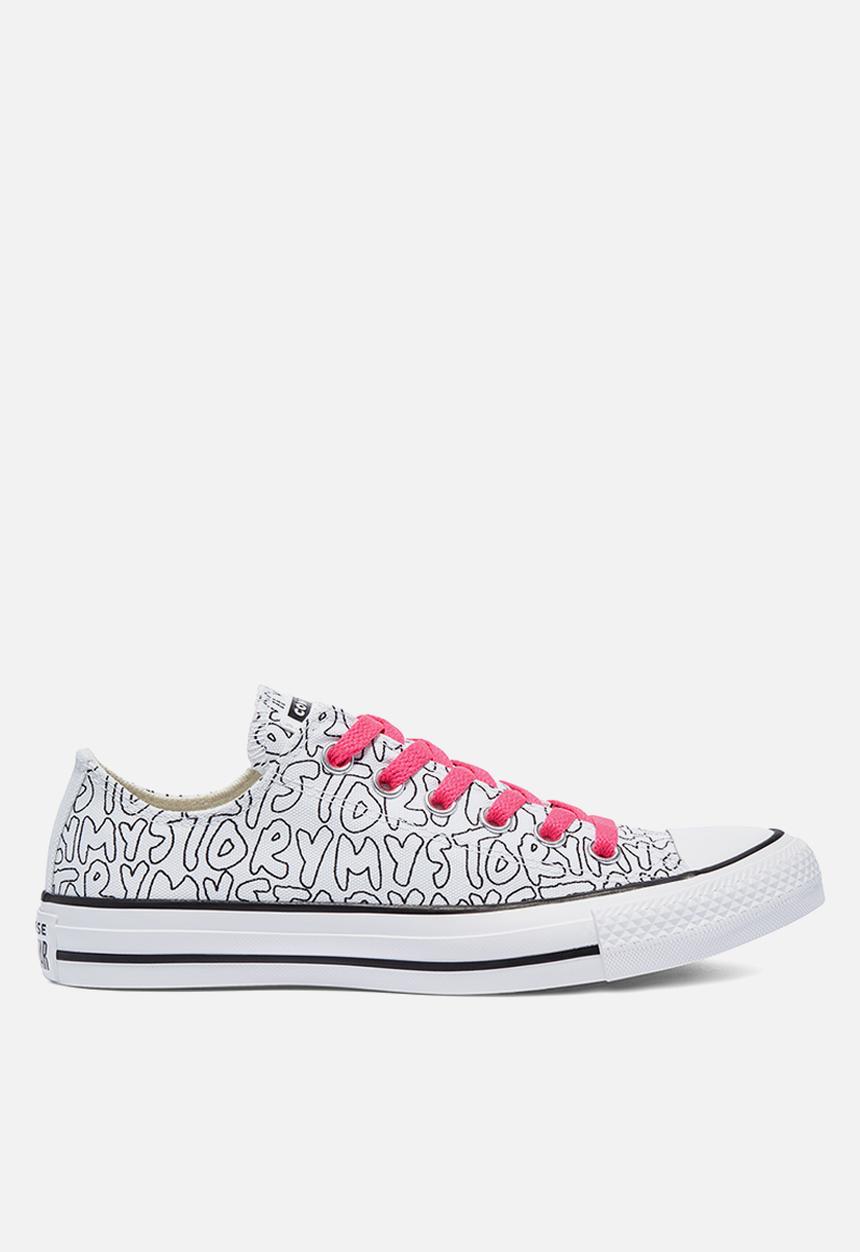 Converse - Chuck taylor all star ox - my story