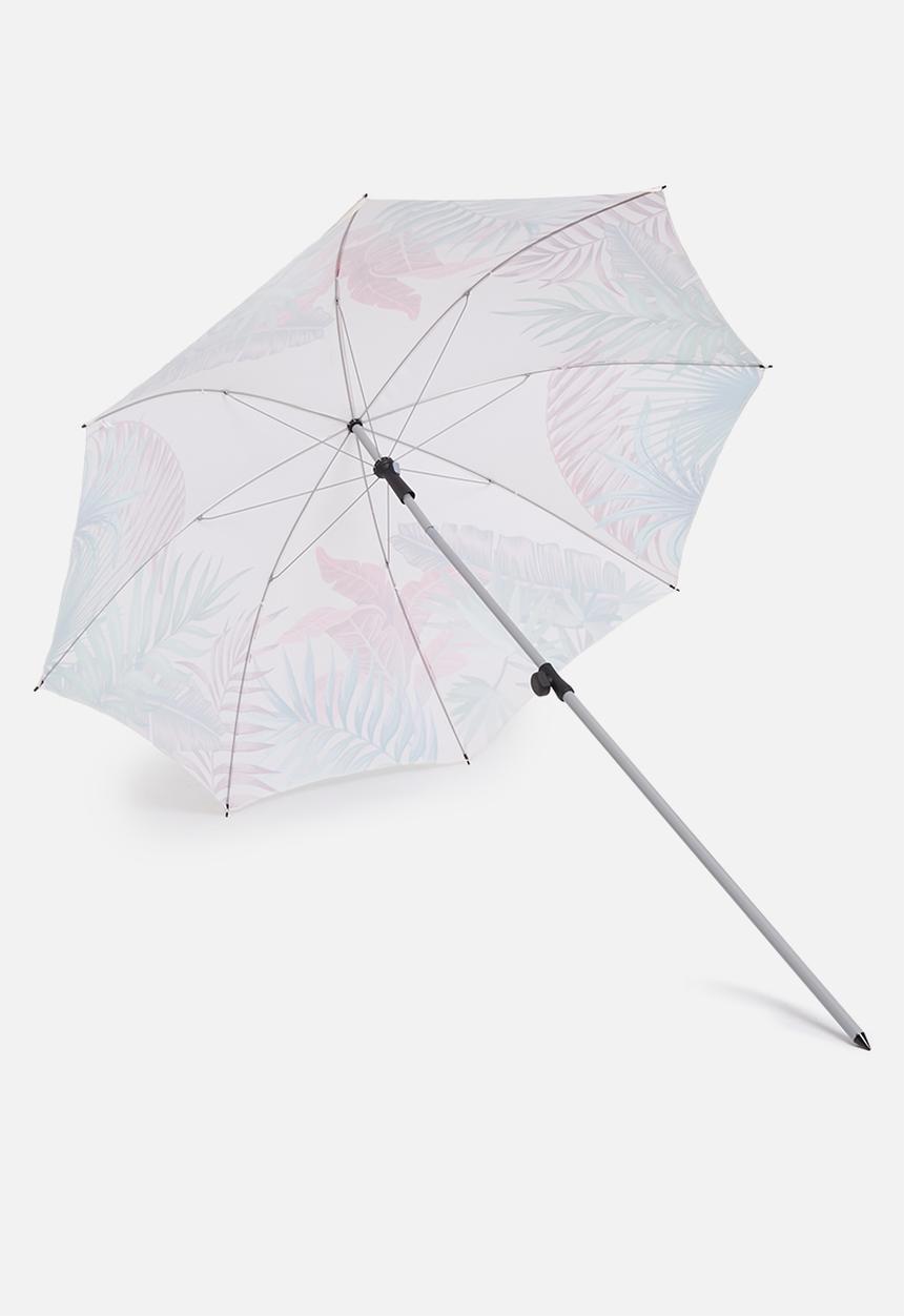 H&S - Beach umbrella dia 200 cm - pink