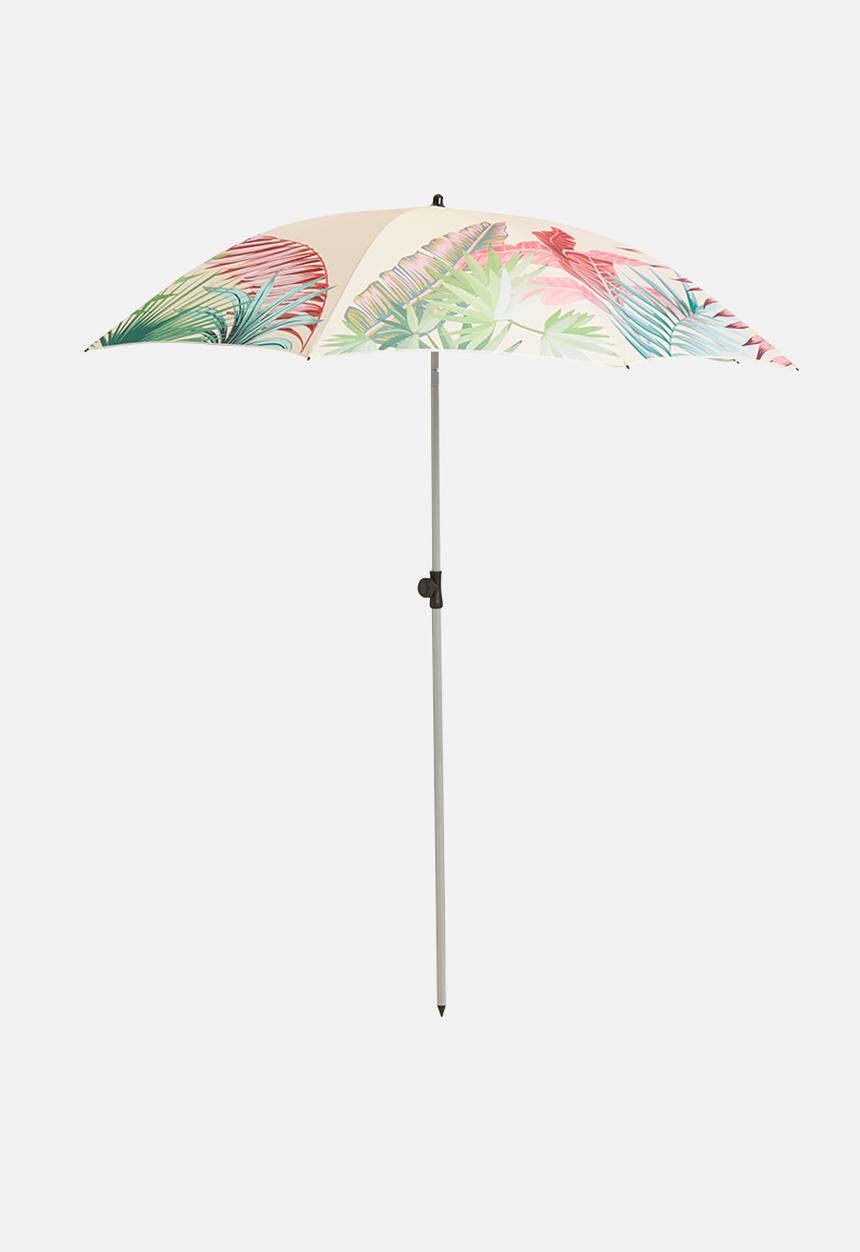 H&S - Beach umbrella dia 200 cm - pink