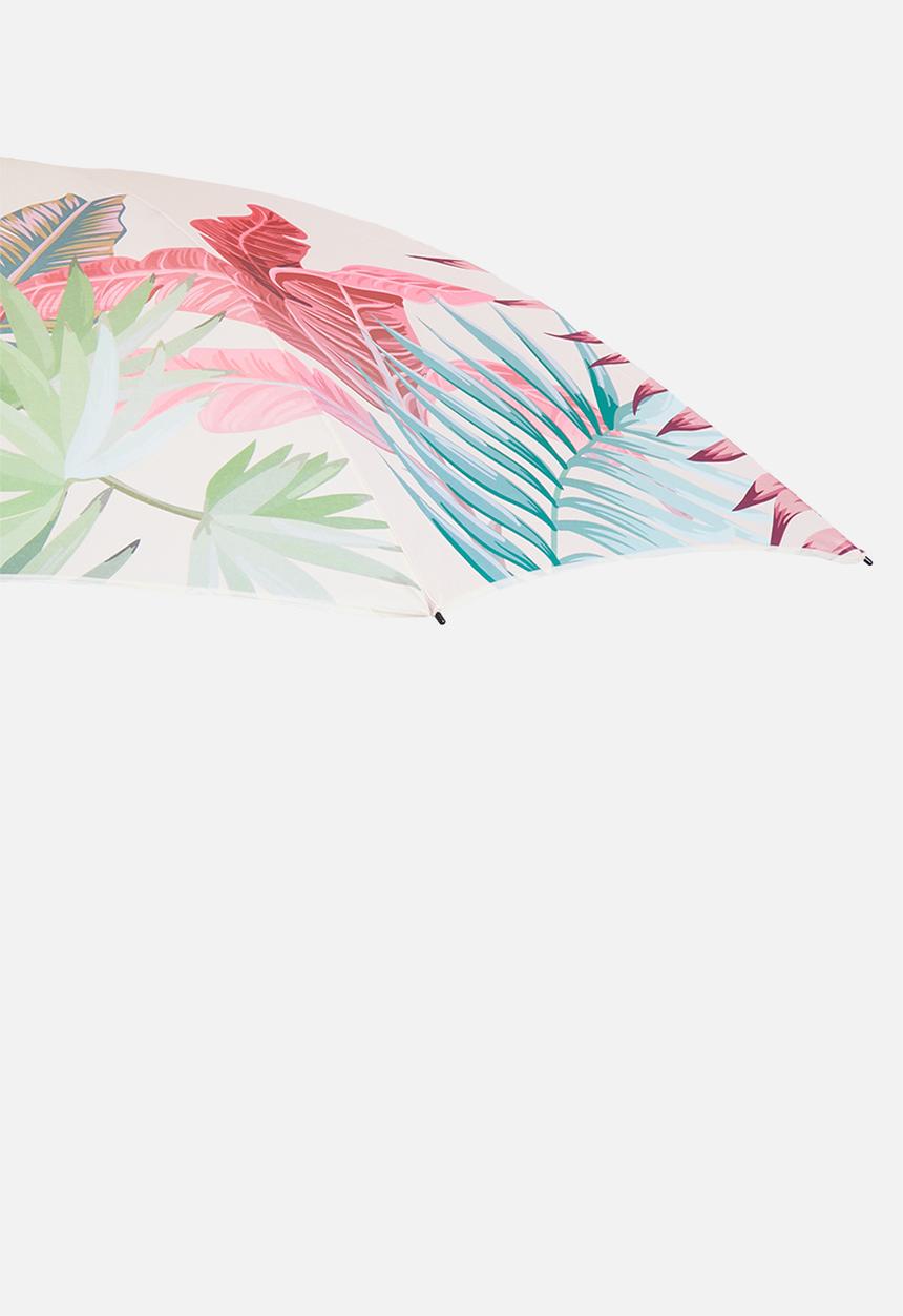 H&S - Beach umbrella dia 200 cm - pink